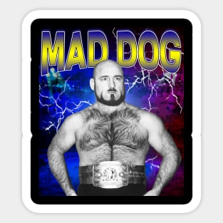 MAD DOG Sticker